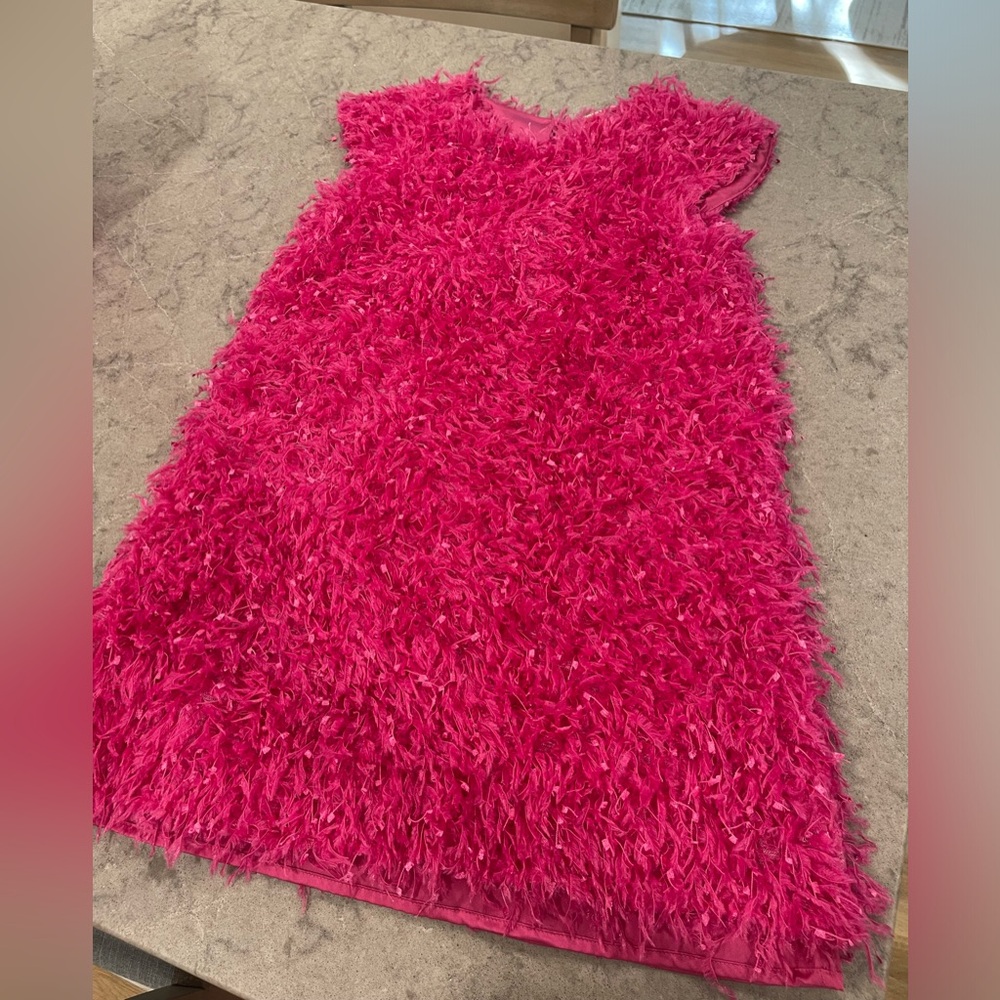 New Hatley kids size 8 pink dress